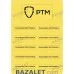 TD Russia Sticker Set No. 1 - 10 Vinyl Stickers, 40 x 7 mm