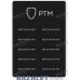 TD Russia Sticker Set No. 1 - 10 Vinyl Stickers, 40 x 7 mm
