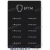 TD Russia Sticker Set No. 1 - 10 Vinyl Stickers, 40 x 7 mm