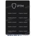 TD Russia Sticker Set No. 1 - 10 Vinyl Stickers, 40 x 7 mm