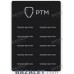 TD Russia Sticker Set No. 1 - 10 Vinyl Stickers, 40 x 7 mm