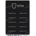 TD Russia Sticker Set No. 1 - 10 Vinyl Stickers, 40 x 7 mm