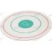 TD Russia TsPR-1 Paper Targets with 2 and 3 MOA Rings, 5 or 10 pcs