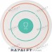 TD Russia TsPR-1 Paper Targets with 2 and 3 MOA Rings, 5 or 10 pcs