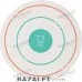 TD Russia TsPR-1 Paper Targets with 2 and 3 MOA Rings, 5 or 10 pcs