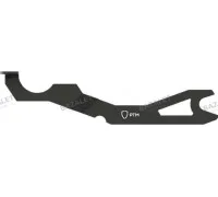 TD Russia Tekker V-12 Trigger Pin Retainer, Gen II, Ambi Selector