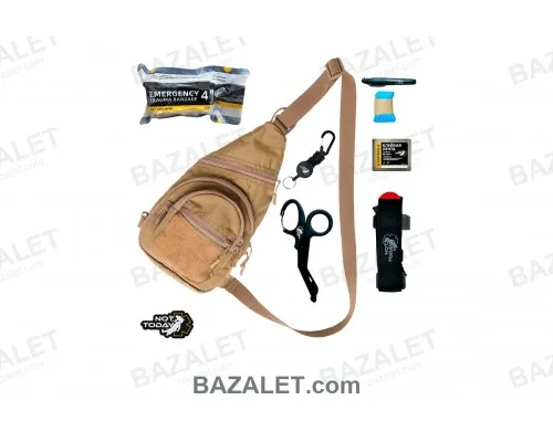 TD Russia Urban Bag with Compact First Aid Kit - 8 Items