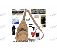TD Russia Urban Bag with Full First Aid Kit - 13 Items