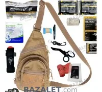 TD Russia Urban Bag with Full First Aid Kit - 13 Items