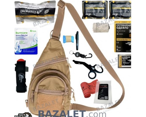 TD Russia Urban Bag with Full First Aid Kit - 13 Items