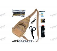 TD Russia Urban Bag with Compact First Aid Kit - 8 Items