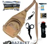 TD Russia Urban Bag with Compact First Aid Kit - 8 Items
