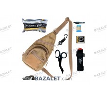 TD Russia Urban Bag with Compact First Aid Kit - 8 Items