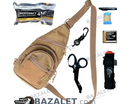 TD Russia Urban Bag with Compact First Aid Kit - 8 Items