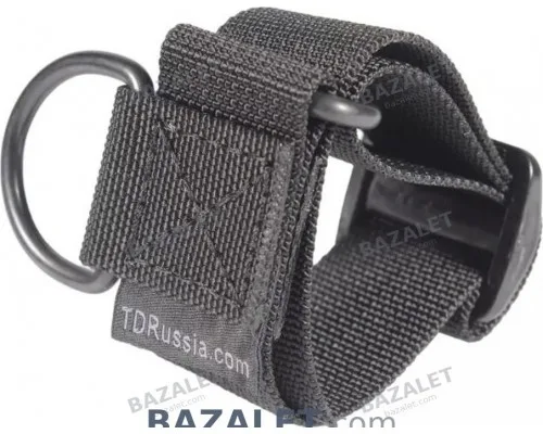 TD Russia Webbing Wrap with Steel D-Ring - 3 Colors, 50 g