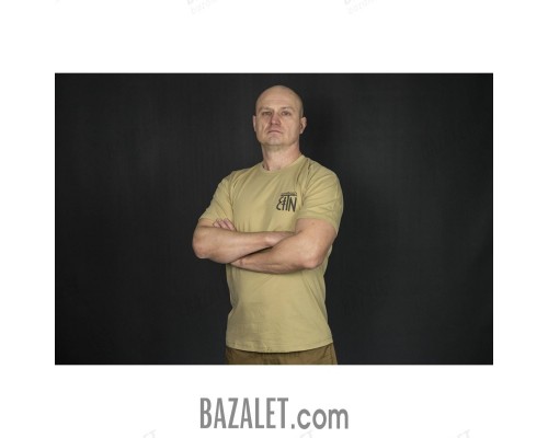 T-shirt ZENITCO - 100% Cotton with Exclusive Print by Anastasia Gorbunova