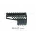 Zenitco B-12 Upper Rail - CNC Aluminum Gas Tube Picatinny Rail (for B-10 / B-20)