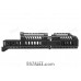 Zenitco Sport-1S Handguard Kit - Reinforced CNC D16T Aluminum Modular Handguard System for AK-Pattern Carbines (Basis Rails on 3 Sides, Black & Desert)