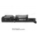Zenitco Sport-1S Handguard Kit - Reinforced CNC D16T Aluminum Modular Handguard System for AK-Pattern Carbines (Basis Rails on 3 Sides, Black & Desert)