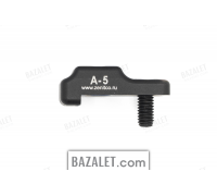 Zenitco A-5 Sling Swivel Mount - CNC Aluminum Mount for PT-1 / PT-1S Stocks