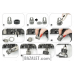 Zenitco A-6 Sling Swivel Mount - QD Swivel Socket for PT-1 / PT-1S