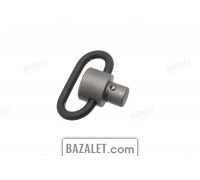 Zenitco ABS-31 QD Sling Swivel - Stainless Steel Quick-Detach Swivel (up to 31 mm)