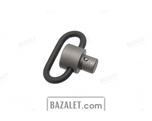 Zenitco ABS-31 QD Sling Swivel - Stainless Steel Quick-Detach Swivel (up to 31 mm)