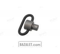 Zenitco ABS-37 QD Sling Swivel - Stainless Steel Quick-Detach Swivel (up to 37 mm)