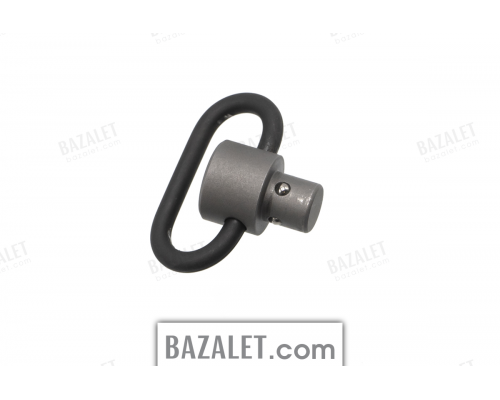 Zenitco ABS-37 QD Sling Swivel - Stainless Steel Quick-Detach Swivel (up to 37 mm)