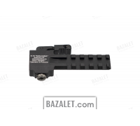 Zenitco B-16 Picatinny Rail Extension - CNC Aluminum QD Rail Extender