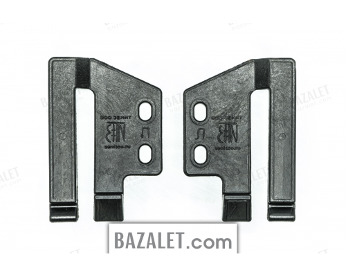 Zenitco Belt Clip No.1 - Quick-Detach Belt Mount for Kydex Holsters
