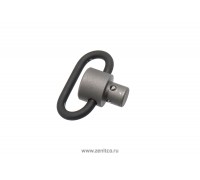 Zenitco ABS-31 QD Sling Swivel - Stainless Steel Quick-Detach Swivel (up to 31 mm)