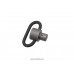 Zenitco ABS-37 QD Sling Swivel - Stainless Steel Quick-Detach