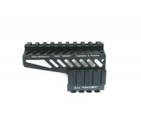 Zenitco B-12 Upper Rail - Gas Tube Picatinny Rail (for B-10 / B-20)