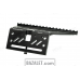 B-13K Rail by Zenitco - Reinforced Receiver Mount with Picatinny Interface