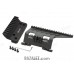 Zenitco B-13U Receiver Mount Kit - Quick-Detach 184 mm Picatinny Base for the NSV-12.7 Utes Platform (Black & Desert)