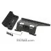Zenitco B-13U Receiver Mount Kit - Quick-Detach 184 mm Picatinny Base for the NSV-12.7 Utes Platform (Black & Desert)