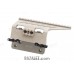 Zenitco B-13U Receiver Mount Kit - Quick-Detach 184 mm Picatinny Base for the NSV-12.7 Utes Platform (Black & Desert)
