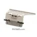 Zenitco B-13U Receiver Mount Kit - Quick-Detach 184 mm Picatinny Base for the NSV-12.7 Utes Platform (Black & Desert)
