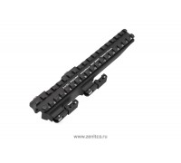 Zenitco B-14 V2.1 Picatinny Rail Extension – QD Lever Mount