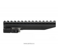 Zenitco B-14M Picatinny Rail Extension - QD Lever Mount