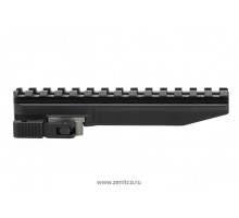 Zenitco B-14M Picatinny Rail Extension - QD Lever Mount (CNC Aluminum)
