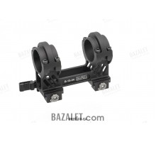 Zenitco B-15-34 Monoblock Scope Mount - One-Piece 34 mm Ring Mount for Picatinny Rails (Black)