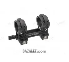 Zenitco B-15-34 Monoblock Scope Mount - One-Piece 34 mm Ring Mount for Picatinny Rails (Black)