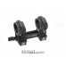 Zenitco B-15-34 Monoblock Scope Mount - One-Piece 34 mm Ring Mount for Picatinny Rails (Black)