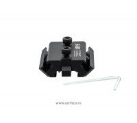 Zenitco B-25P Dual 45° Grip Adapter – Picatinny Mount for Two RK Grips