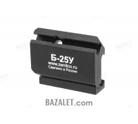 Zenitco B-25U 45-Degree Grip Adapter - Picatinny Mount for Classic RK Grips