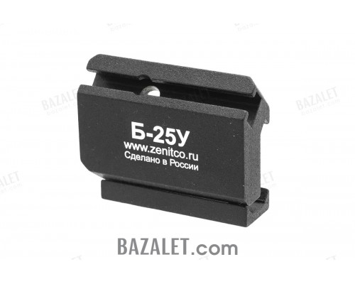 Zenitco B-25U 45-Degree Grip Adapter - Picatinny Mount for Classic RK Grips