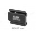 Zenitco B-25U 45-Degree Grip Adapter - Picatinny Mount for Classic RK Grips