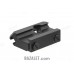 Zenitco B-25U 45-Degree Grip Adapter - Picatinny Mount for Classic RK Grips